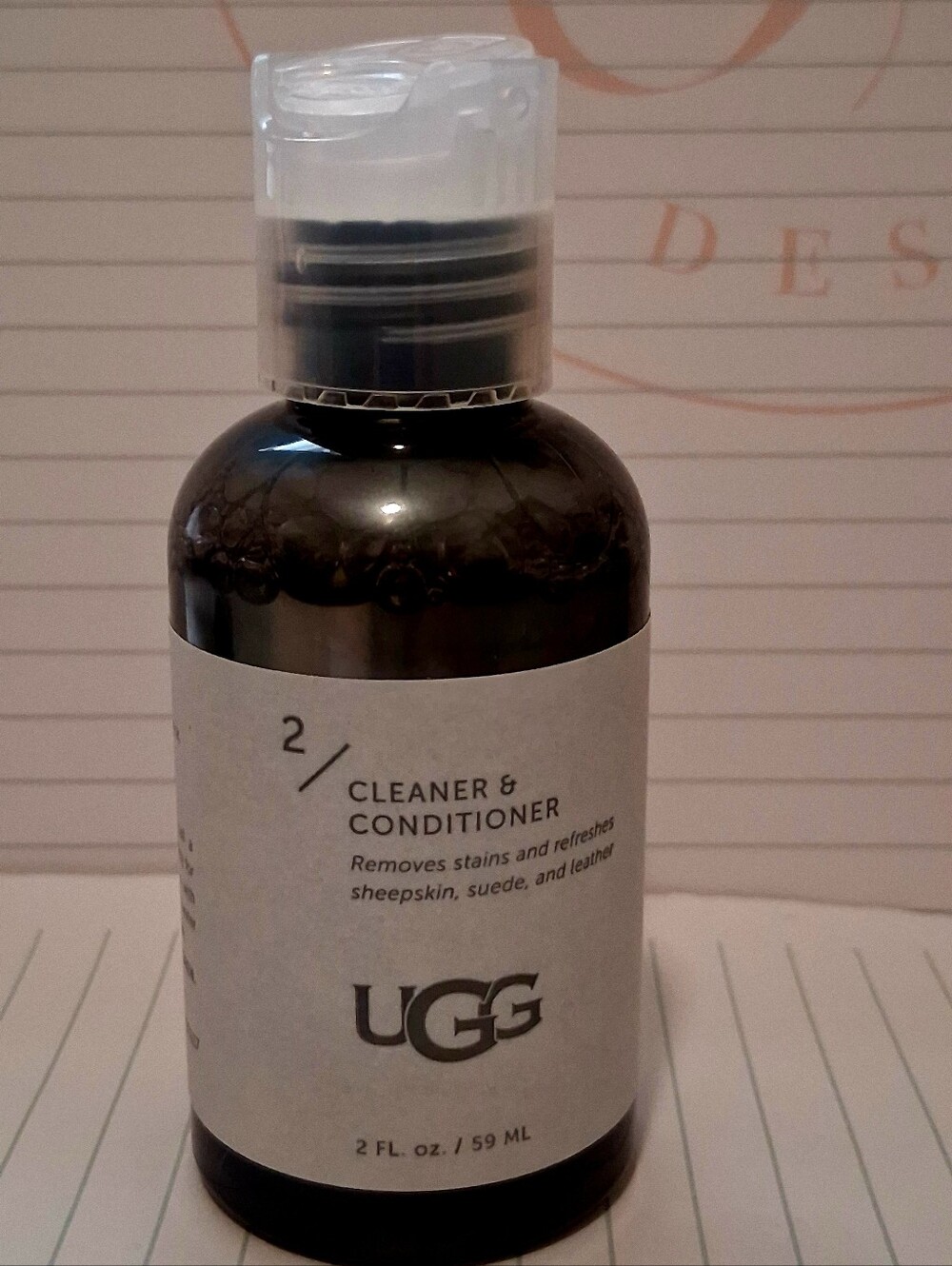 UGG Travel ⭐️Cleaner New 👌